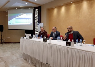 تصدير يعرض نتائج تقييم مختبرات الفحص الفلسطينية