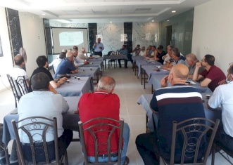 ورشة عمل تعريفية لأعضاء بالتريد واتحاد الصناعات / غزة عن منح برنامج تصدير الموجهه لزيادة وتطوير الصادرات