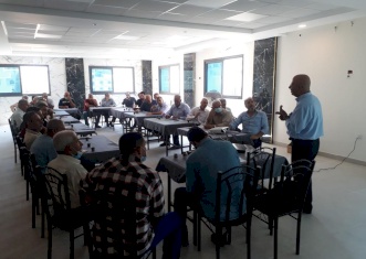 ورشة عمل تعريفية لأعضاء بالتريد واتحاد الصناعات / غزة عن منح برنامج تصدير الموجهه لزيادة وتطوير الصادرات