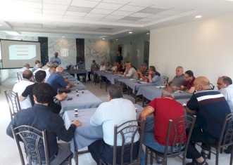 ورشة عمل تعريفية لأعضاء بالتريد واتحاد الصناعات / غزة عن منح برنامج تصدير الموجهه لزيادة وتطوير الصادرات