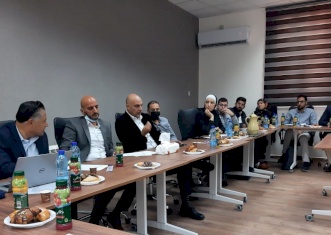  ورشة عمل تشاورية مع القطاع الخاص لمناقشة سبل تسهيل دخول المنتجات الفلسطينية للأسواق العراقية والسعودية وعقد اتفاقيات اعتراف متبادل
