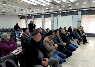 ورشة عمل تعريفية لأعضاء غرفة تجارة وصناعة نابلس عن منح برنامج تصدير الموجهه لزيادة وتطوير الصادرات