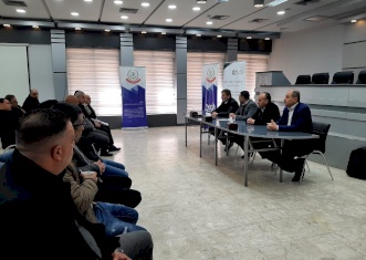 ورشة عمل تعريفية لأعضاء غرفة تجارة وصناعة نابلس عن منح برنامج تصدير الموجهه لزيادة وتطوير الصادرات