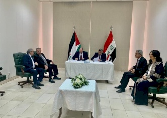 تصدير يدعم مؤسسة المواصفات الفلسطينية بتوقيع مذكرة تفاهم مع التقييس العراقي 