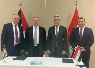 تصدير يدعم مؤسسة المواصفات الفلسطينية بتوقيع مذكرة تفاهم مع التقييس العراقي 