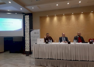 تصدير يعرض نتائج تقييم مختبرات الفحص الفلسطينية