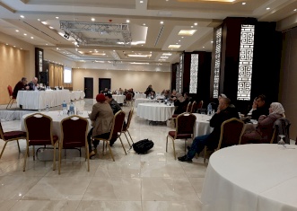 تصدير يعرض نتائج تقييم مختبرات الفحص الفلسطينية