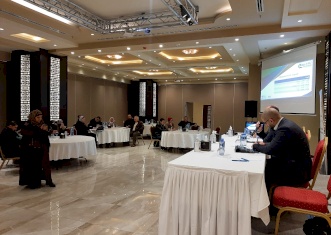 تصدير يعرض نتائج تقييم مختبرات الفحص الفلسطينية