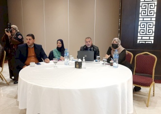 تصدير يعرض نتائج تقييم مختبرات الفحص الفلسطينية