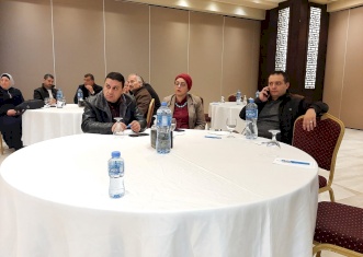 تصدير يعرض نتائج تقييم مختبرات الفحص الفلسطينية