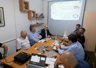 Tasdeer conducted a grant info session for Jerusalem companies