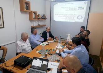 Tasdeer conducted a grant info session for Jerusalem companies