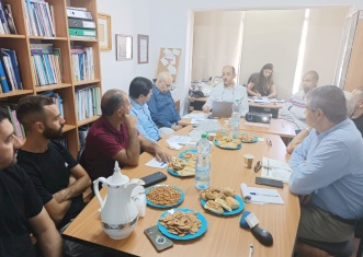 Tasdeer conducted a grant info session for Jerusalem companies