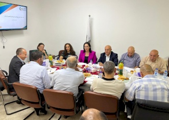 اتحاد الحجر والرخام وبرنامج تسهيل التجارة ودعم الجمارك "تصدير" يعقدان اجتماع لنقاش فكرة جديدة تتعلق بتعزيز دمج النساء في قطاع الحجر والرخام