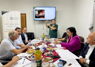 اتحاد الحجر والرخام وبرنامج تسهيل التجارة ودعم الجمارك "تصدير" يعقدان اجتماع لنقاش فكرة جديدة تتعلق بتعزيز دمج النساء في قطاع الحجر والرخام