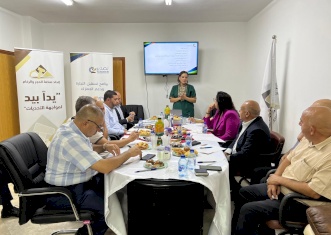 اتحاد الحجر والرخام وبرنامج تسهيل التجارة ودعم الجمارك "تصدير" يعقدان اجتماع لنقاش فكرة جديدة تتعلق بتعزيز دمج النساء في قطاع الحجر والرخام