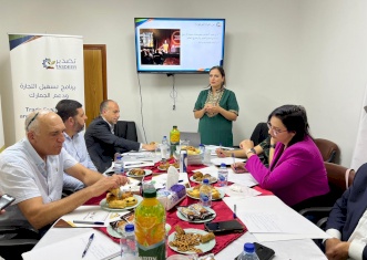 اتحاد الحجر والرخام وبرنامج تسهيل التجارة ودعم الجمارك "تصدير" يعقدان اجتماع لنقاش فكرة جديدة تتعلق بتعزيز دمج النساء في قطاع الحجر والرخام