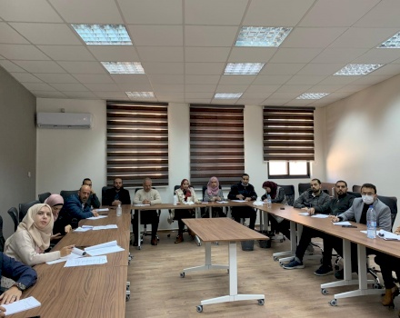 تدريب مؤسسة المواصفات على إعتماد المواصفات العالمية (الآيزو)