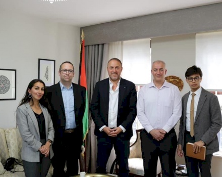 المركز البريطاني الفلسطيني التقني يجري أول زيارة للمملكة المتحدة