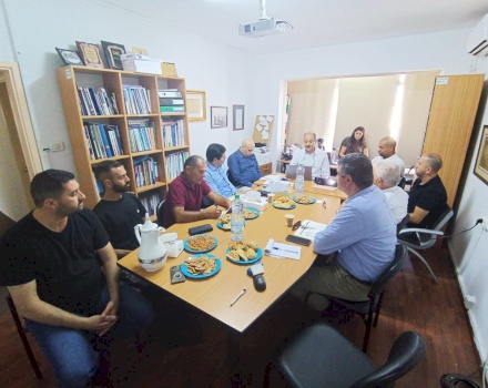 Tasdeer conducted a grant info session for Jerusalem companies