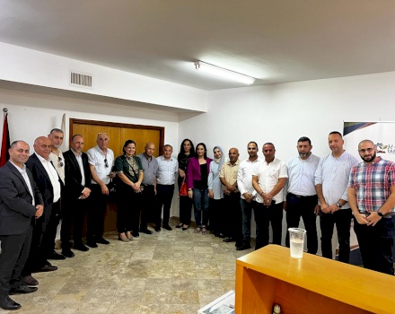 اتحاد الحجر والرخام وبرنامج تسهيل التجارة ودعم الجمارك &quot;تصدير&quot; يعقدان اجتماع لنقاش فكرة جديدة تتعلق بتعزيز دمج النساء في قطاع الحجر والرخام