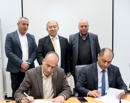 توقيع اتفاقيه بين اتحاد صناعه الحجر والرخام وبرنامج "تسهيل التجارة" تصدير