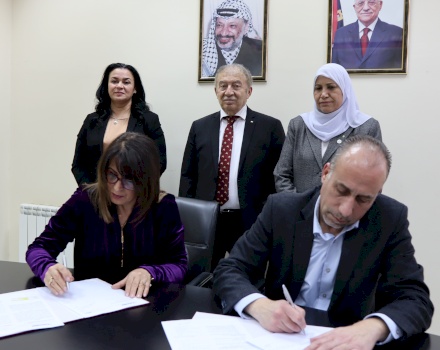 توقيع مذكرة تفاهم لتعزيز دور منتدى سيدات الأعمال