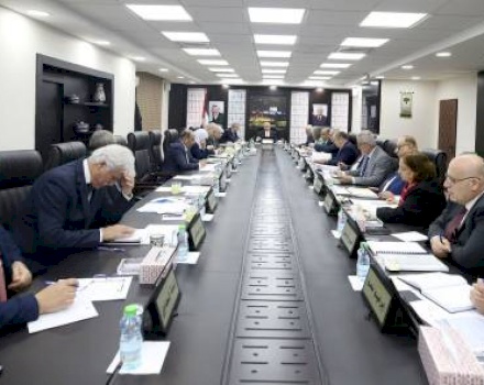 صادق مجلس الوزراء في جلسته المنعقدة في رام الله بتاريخ 25/9/2023 على الإطار الوطني للسياسة الصناعية