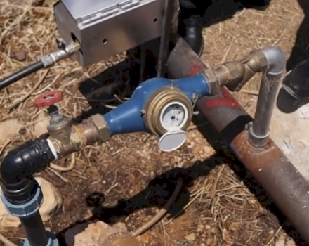 A New Water Initiative by Tasdeer Brings Hope to Farmers in Northeast West Bank