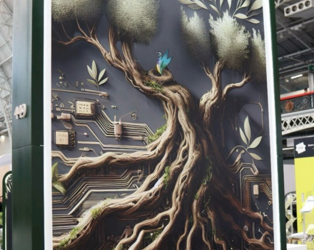 Palestinian Pavilion at London Tech Week 2024