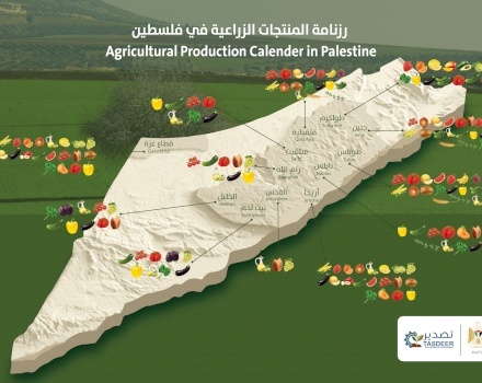 Agricultural Production Calendar in Palestine 