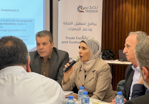 Tasdeer discusses the outputs of the National Industrial Policies Framework Project for a number of promising industrial sectors