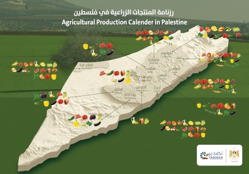Agricultural Production Calendar in Palestine 