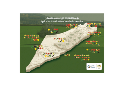 Agricultural Production Calendar in Palestine 